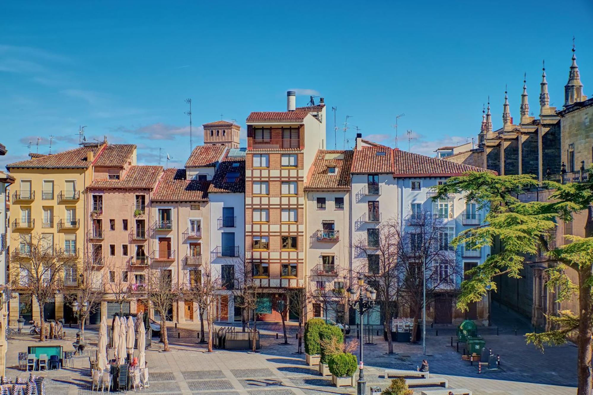 Balcon Del Mercado By Clabao Logrono Exterior photo