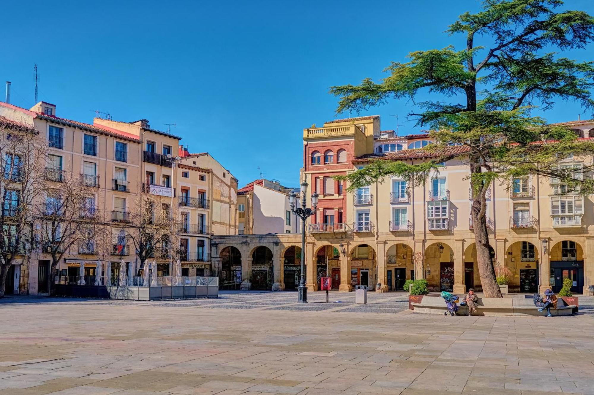 Balcon Del Mercado By Clabao Logrono Exterior photo